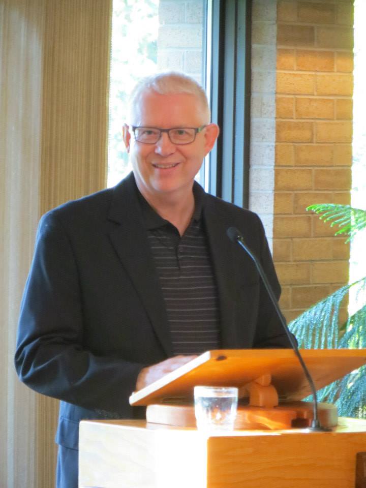 Dr. Gordon Jensen, Lutheran Theological Seminary, Saskatoon. Photo by André Lavergne, ELCIC