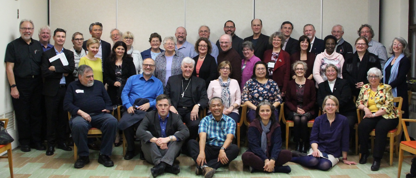Participants in the 7th Canadian Forum on Inter-Church Dialogues, held in Montreal from October 12-13, 2018