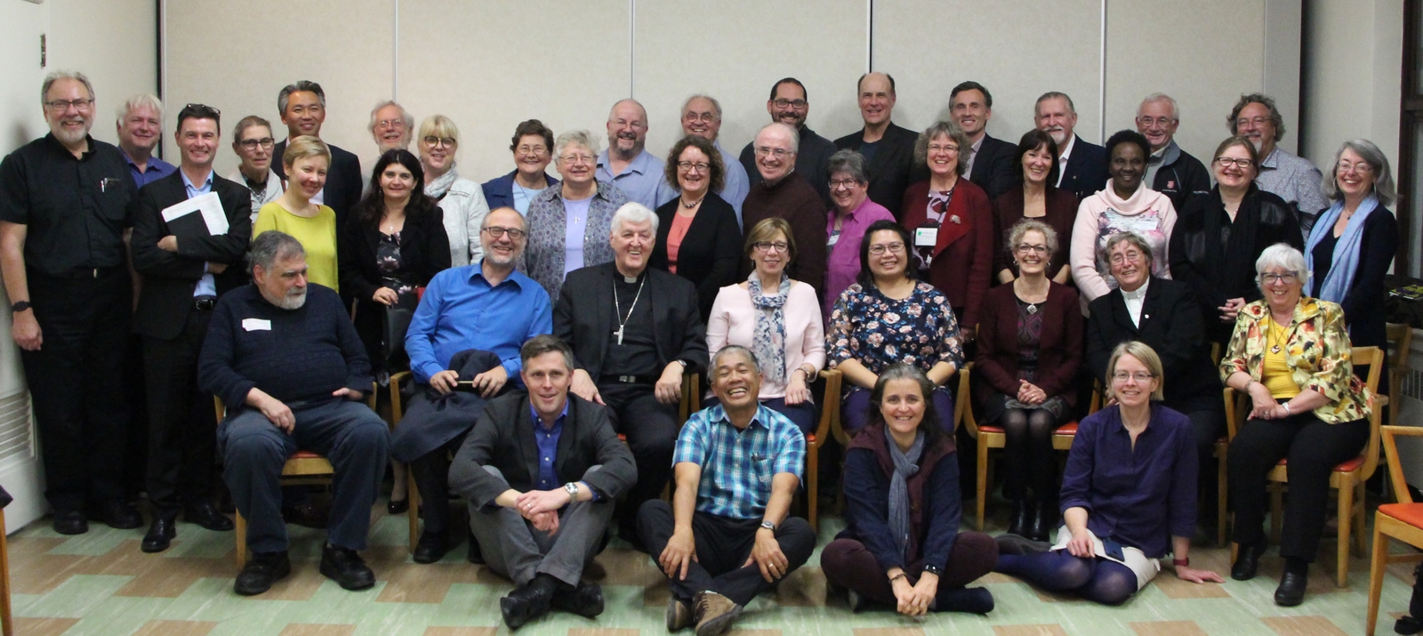 Participants in the 7th Canadian Forum on Inter-Church Dialogues, held in Montreal from October 12-13, 2018